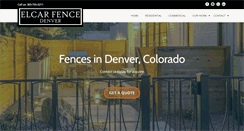 Desktop Screenshot of elcarfence.com