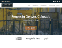 Tablet Screenshot of elcarfence.com